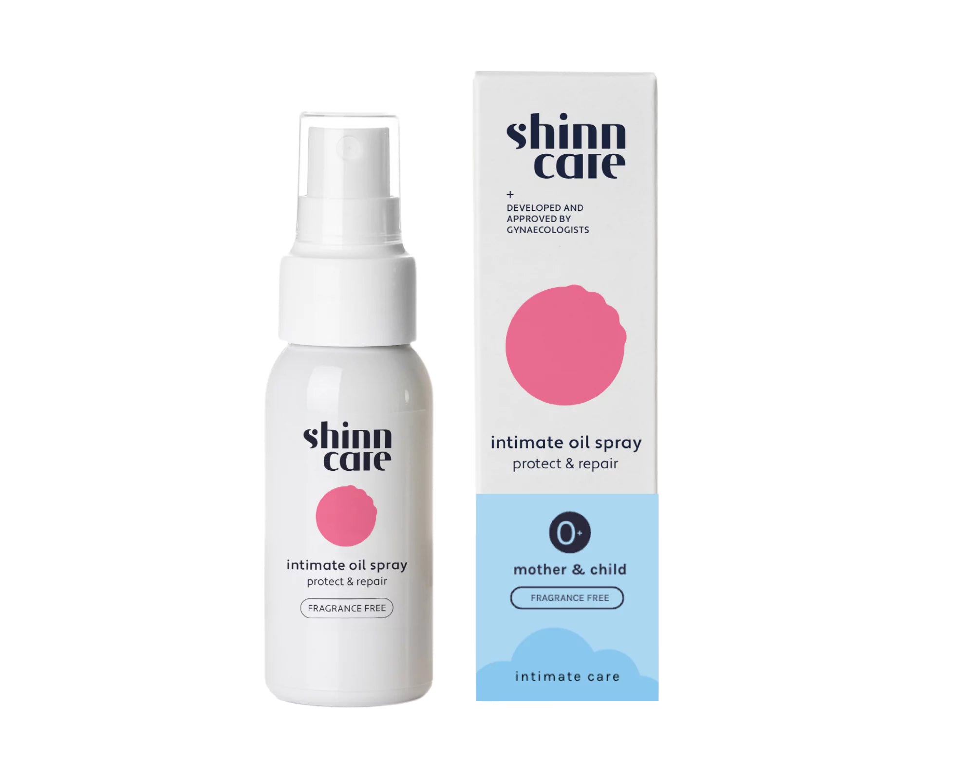 intimate oil spray - protect & repair